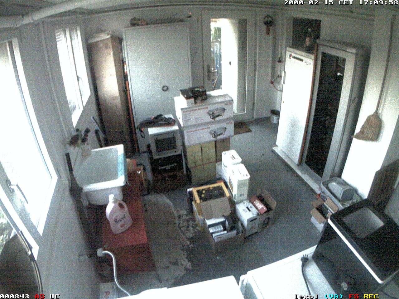 Camera localcam:Letztes Ereignisbild